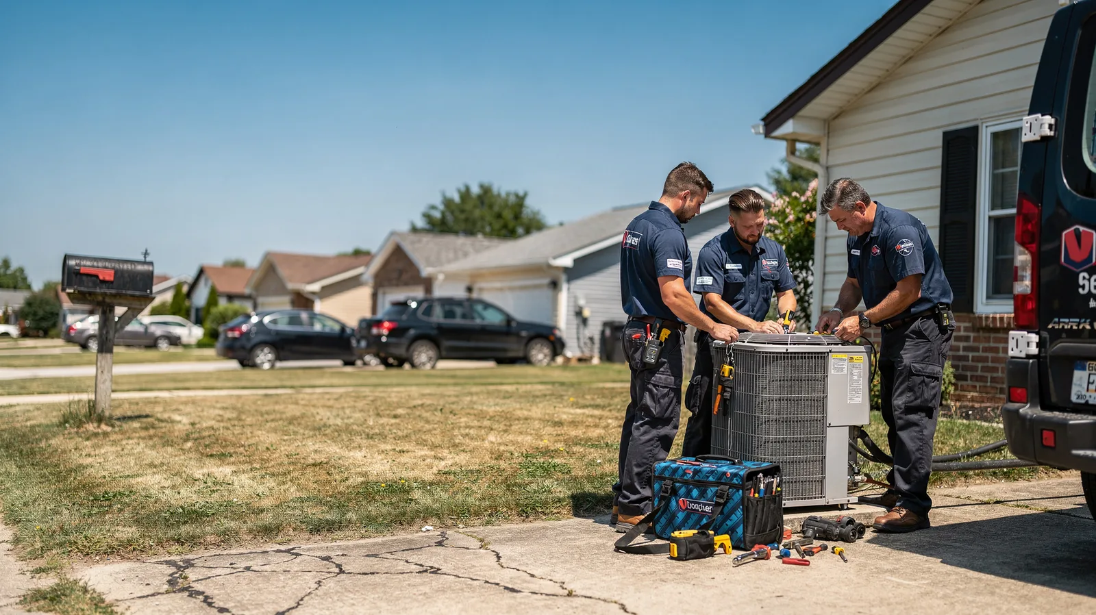 Hvac Repair in Friona, TX near me